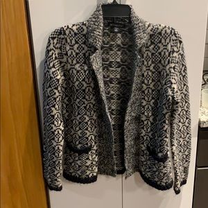COPY - Banana Republic Sweater Jacket- size Small…